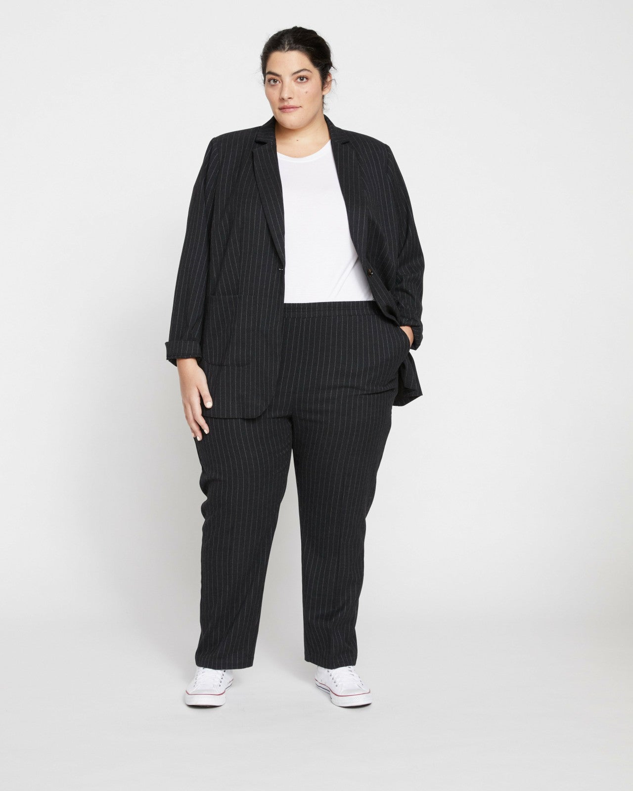 The Pinstripe Blazer - Universal Standard