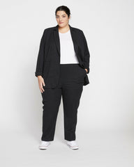 The Pinstripe Blazer - Universal Standard