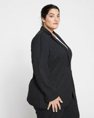 The Pinstripe Blazer - Universal Standard