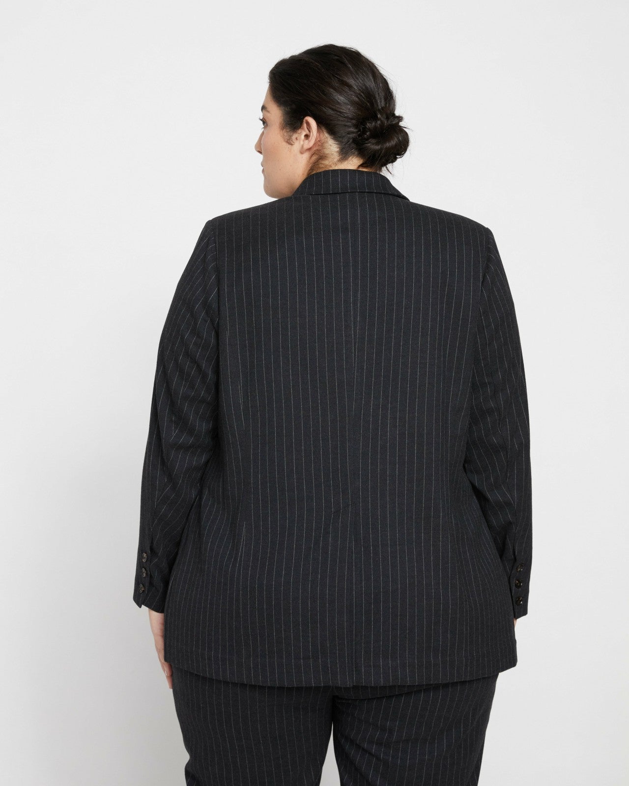 The Pinstripe Blazer - Universal Standard