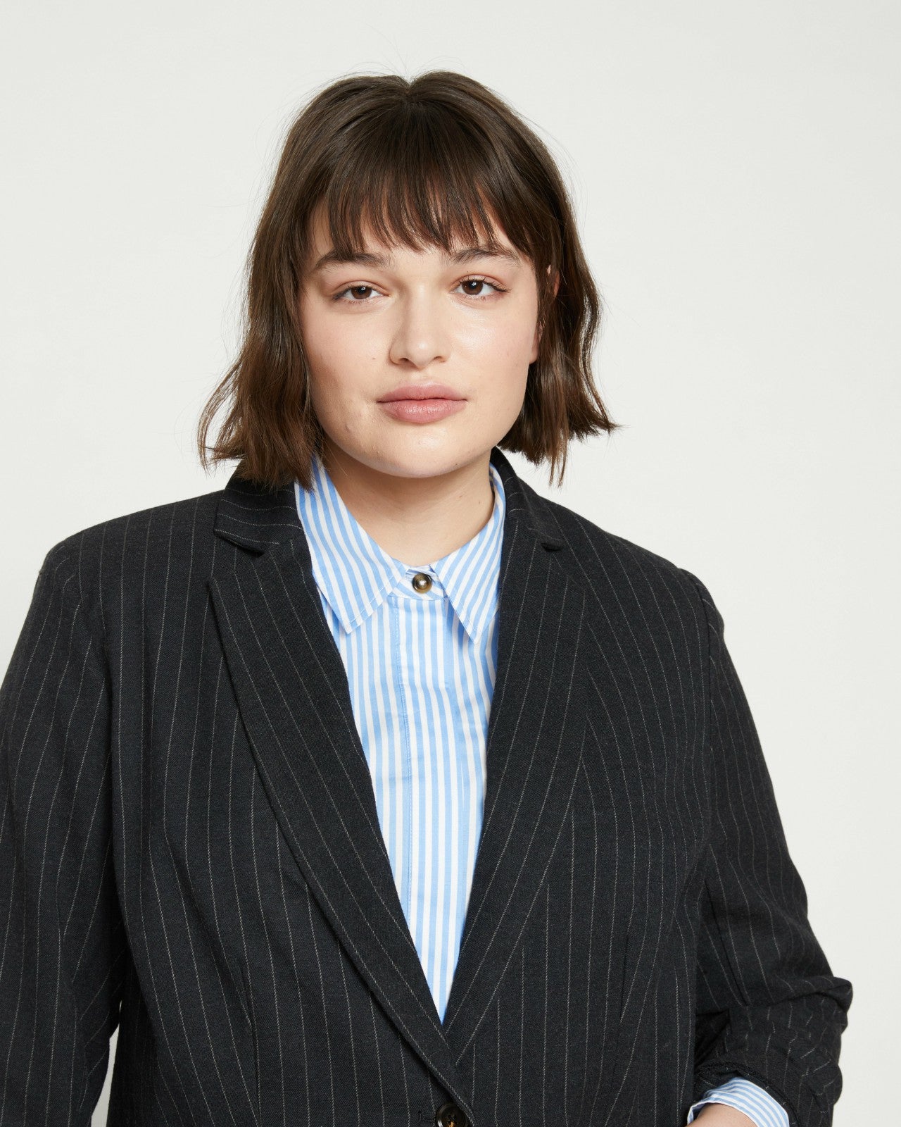 The Pinstripe Blazer - Universal Standard