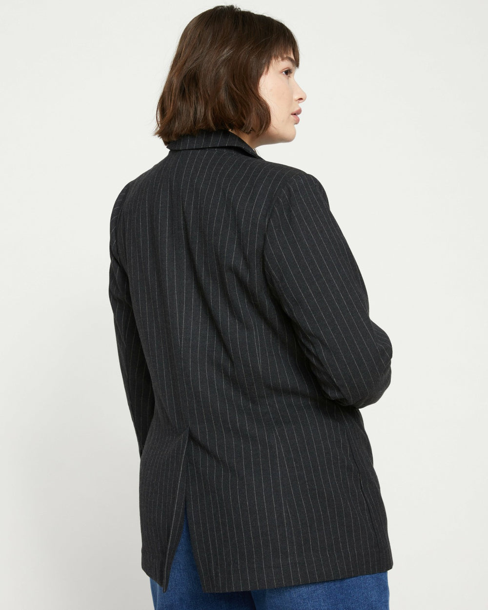 The Pinstripe Blazer - Universal Standard