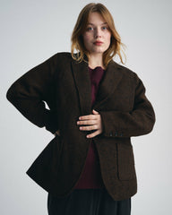 Kidjo Tailored Wool Jacket - Universal Standard