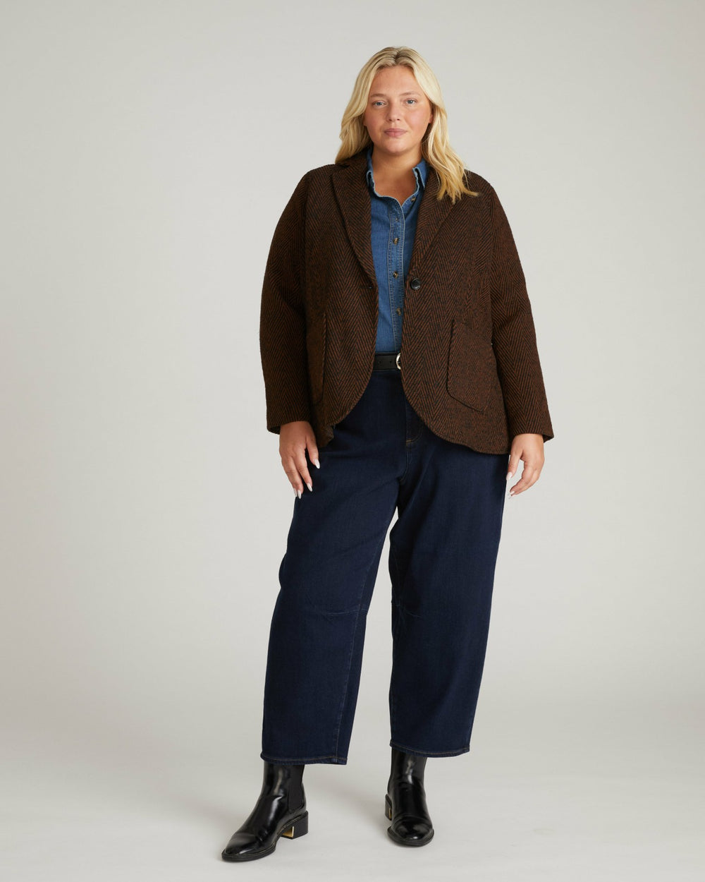 Kidjo Tailored Wool Jacket - Universal Standard
