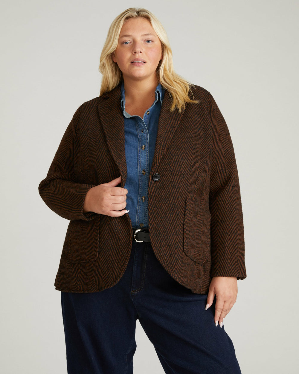 Kidjo Tailored Wool Jacket - Universal Standard