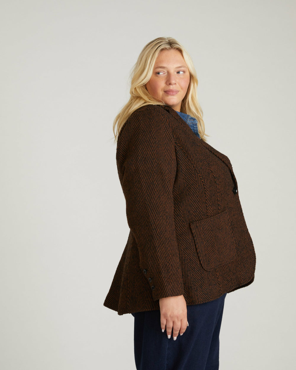 Kidjo Tailored Wool Jacket - Universal Standard