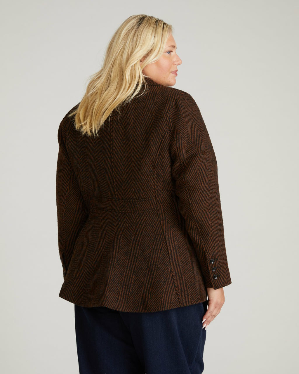 Kidjo Tailored Wool Jacket - Universal Standard