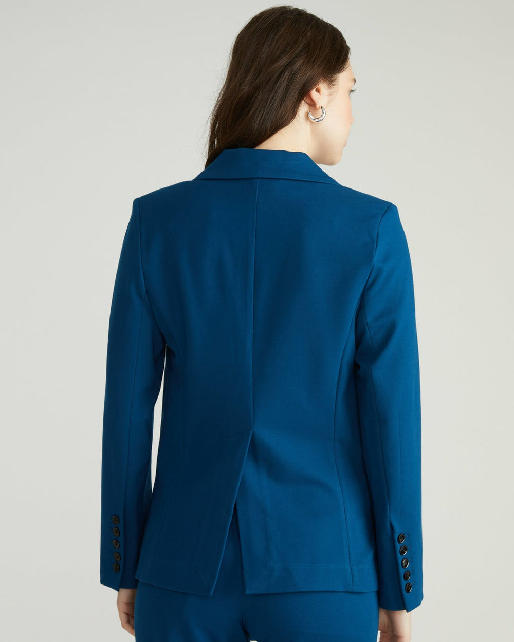Bianca Double Breasted Ponte Blazer - Universal Standard