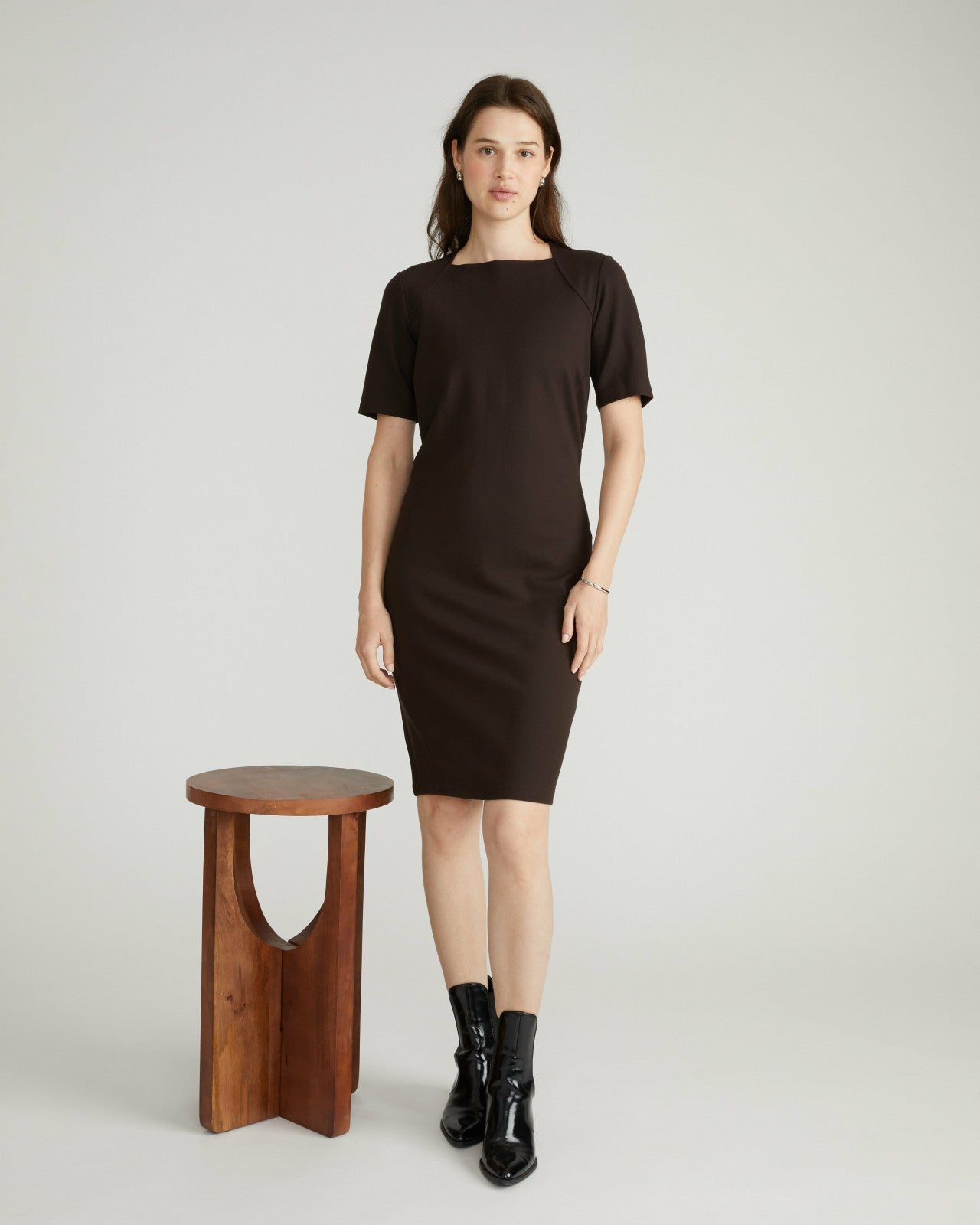 Envelope Neck Ponte Dress - Universal Standard