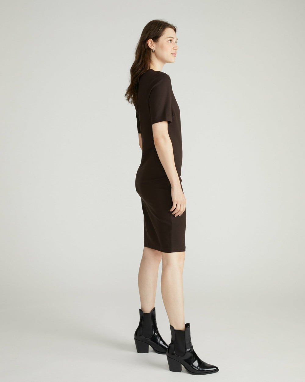Envelope Neck Ponte Dress - Universal Standard