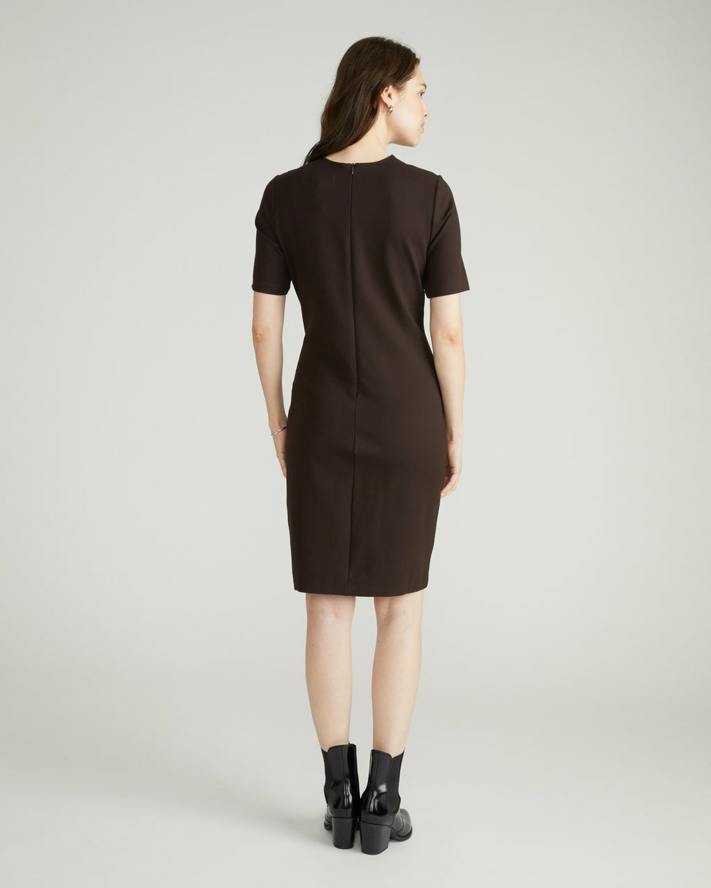 Envelope Neck Ponte Dress - Universal Standard