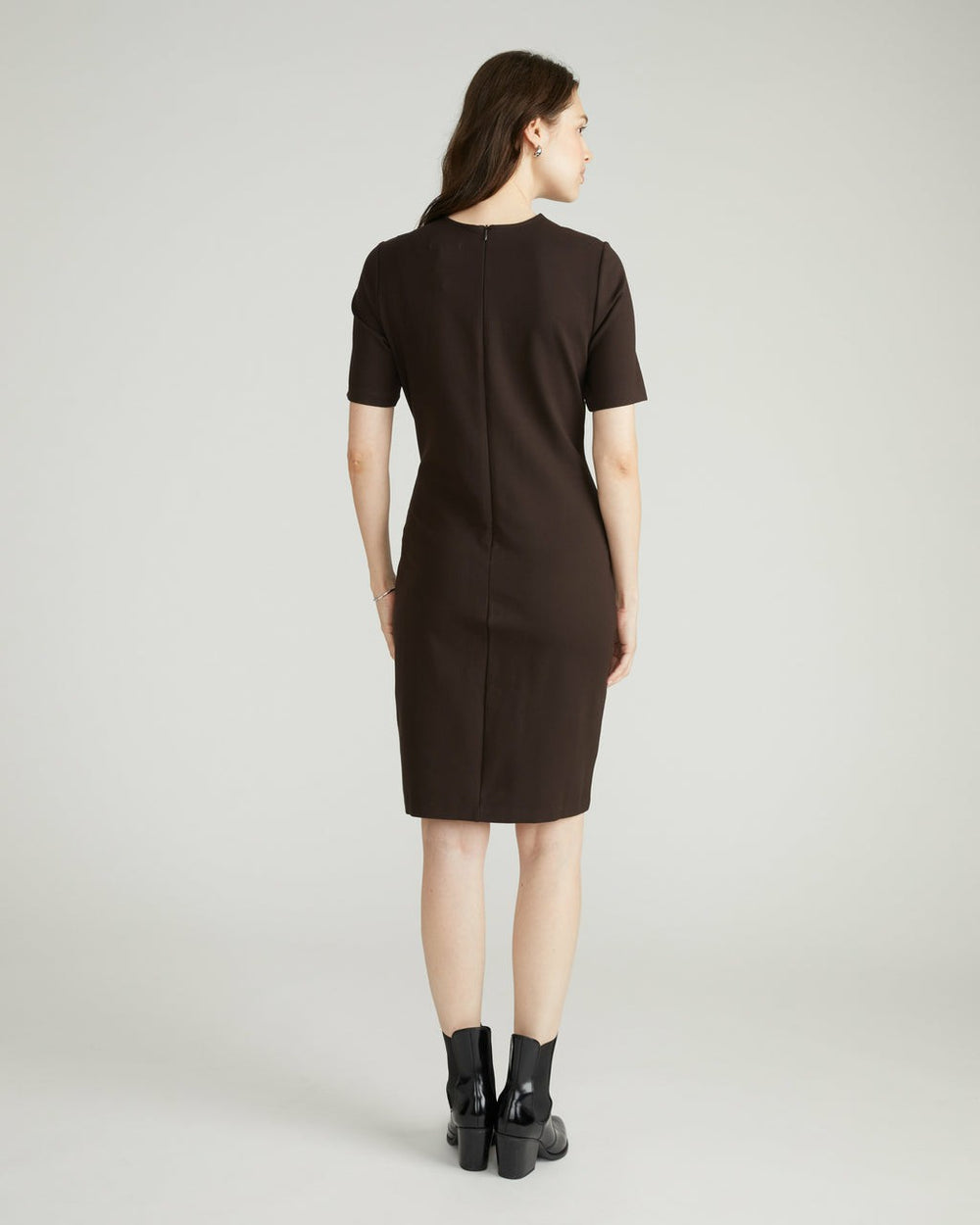 Envelope Neck Ponte Dress - Universal Standard