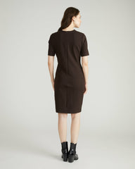 Envelope Neck Ponte Dress - Universal Standard
