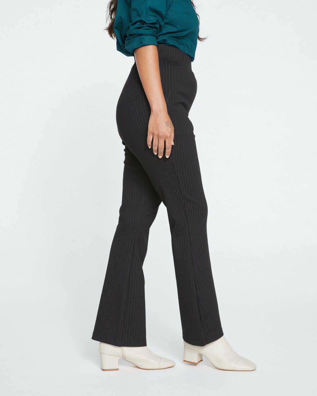 Pull On Bootcut Ponte Pants - Universal Standard