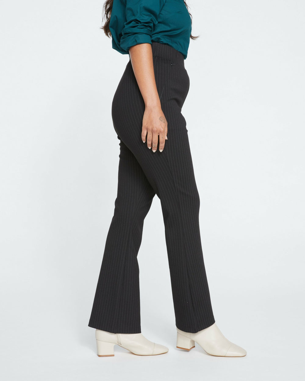 Pull On Bootcut Ponte Pants - Universal Standard