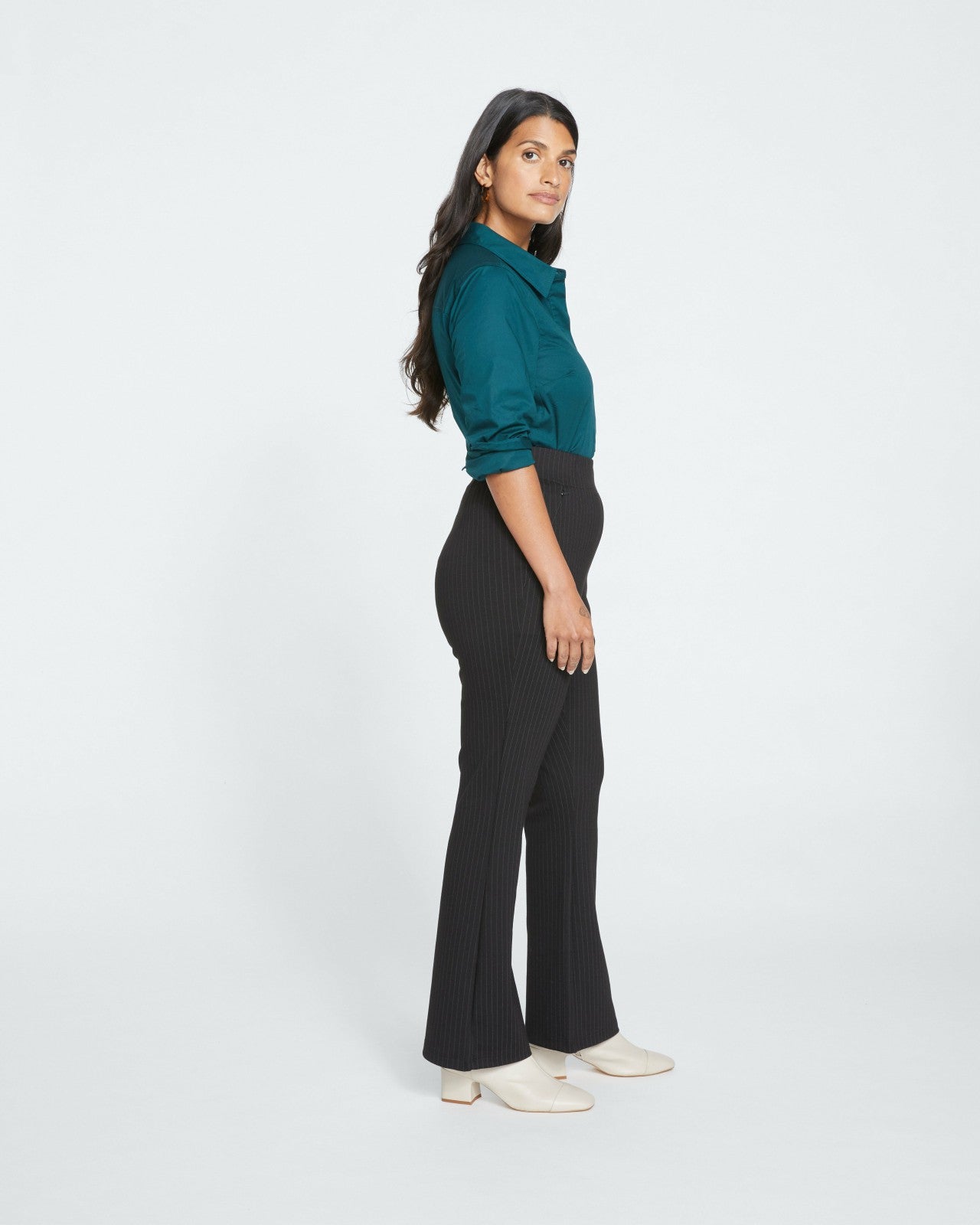 Pull On Bootcut Ponte Pants - Universal Standard