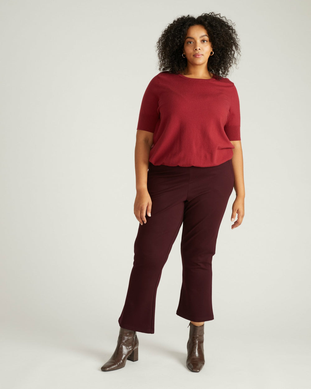 Amaya Ponte Kick Flare Pants - Universal Standard