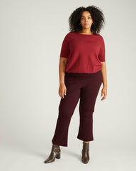 Amaya Ponte Kick Flare Pants - Universal Standard