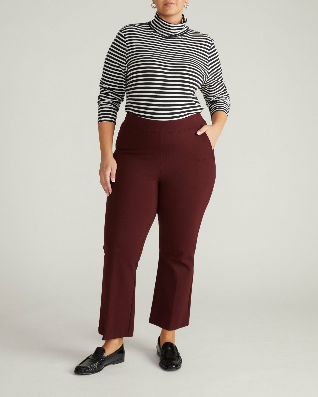 Amaya Ponte Kick Flare Pants - Universal Standard