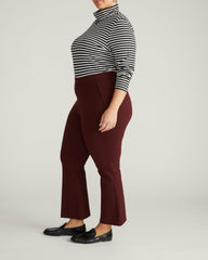 Amaya Ponte Kick Flare Pants - Universal Standard