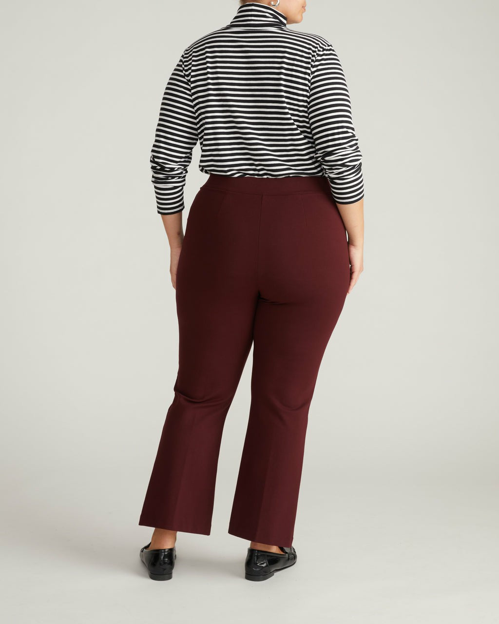 Amaya Ponte Kick Flare Pants - Universal Standard