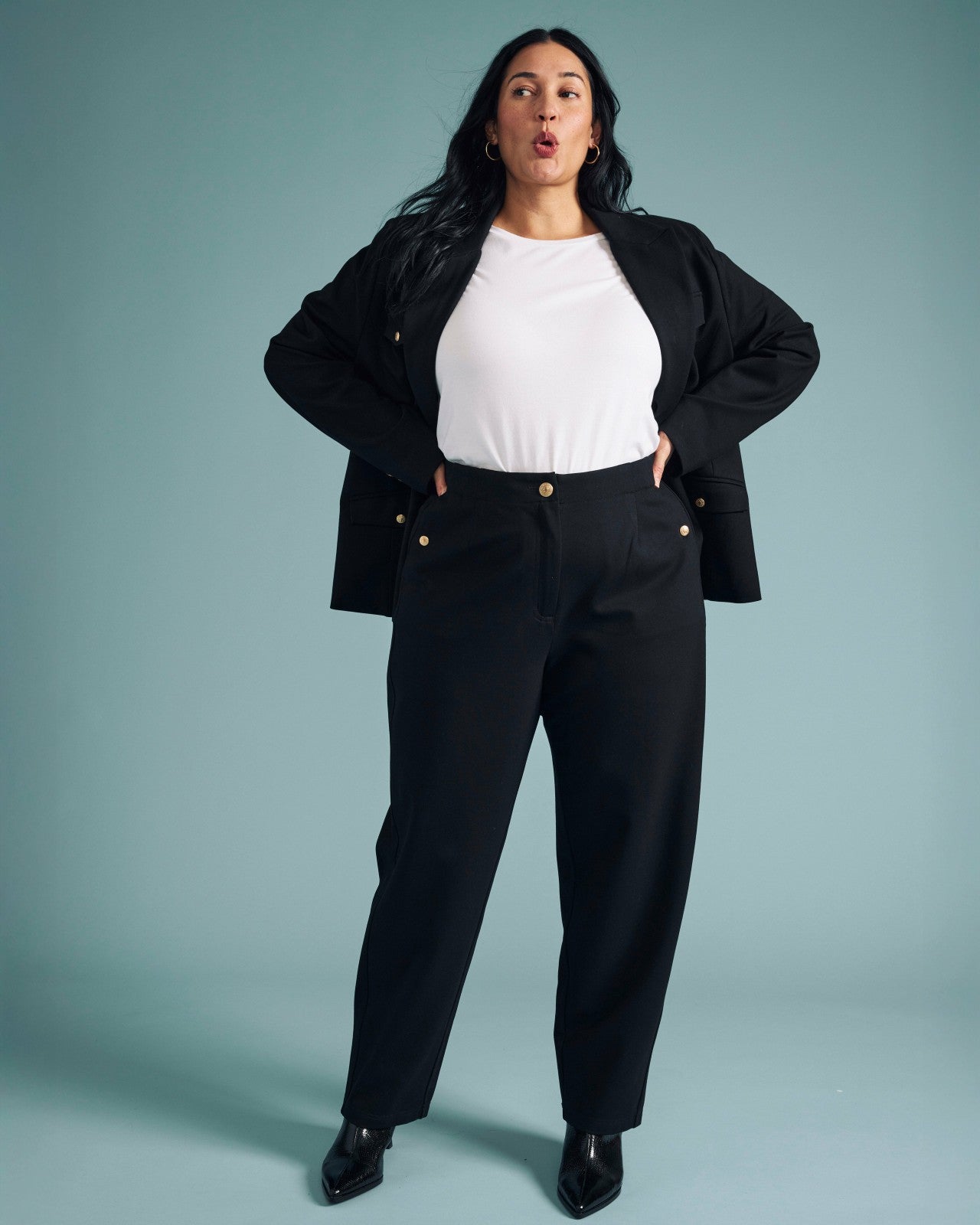 Audrey Tailored Ponte Pants - Universal Standard