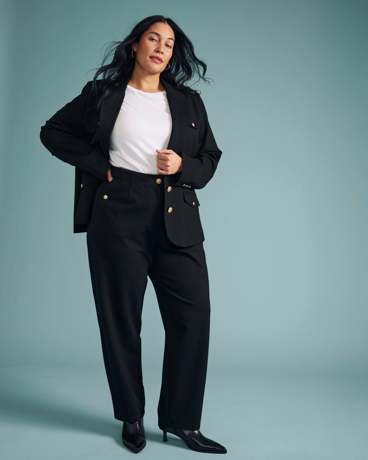 Audrey Tailored Ponte Pants - Universal Standard