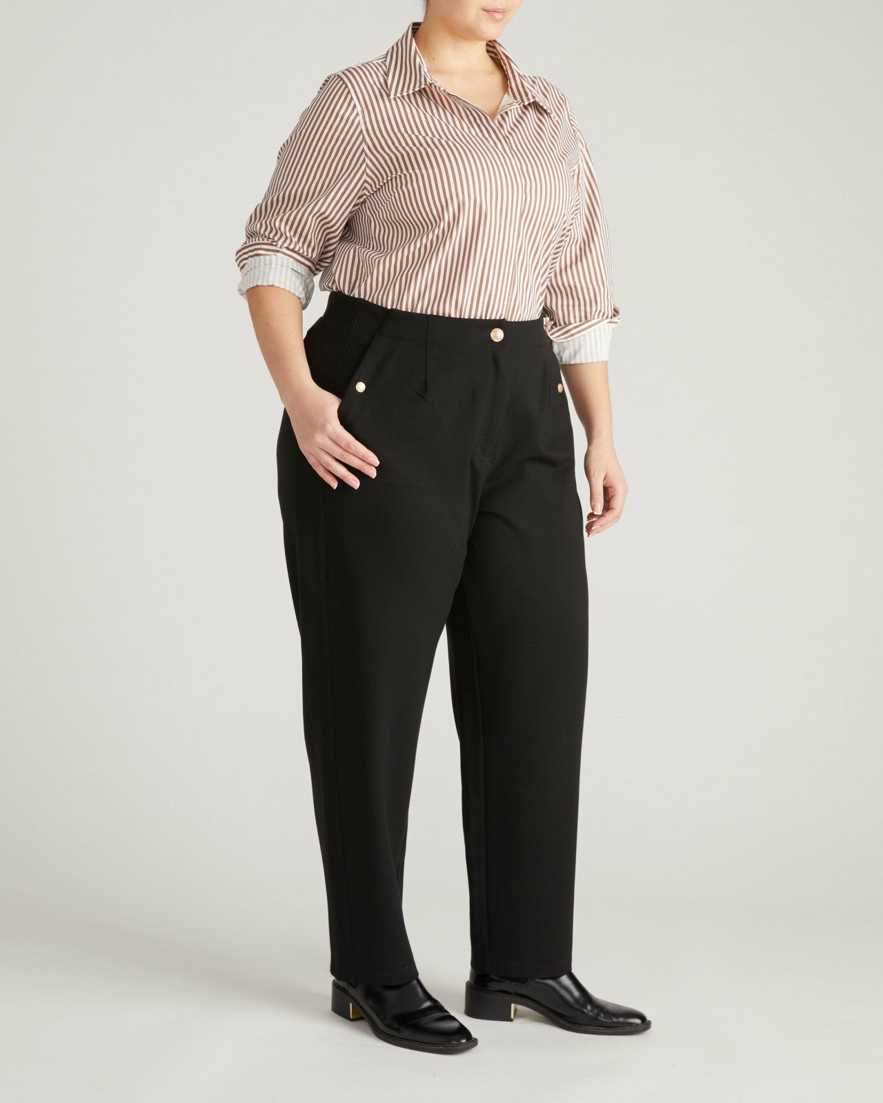 Audrey Tailored Ponte Pants - Universal Standard