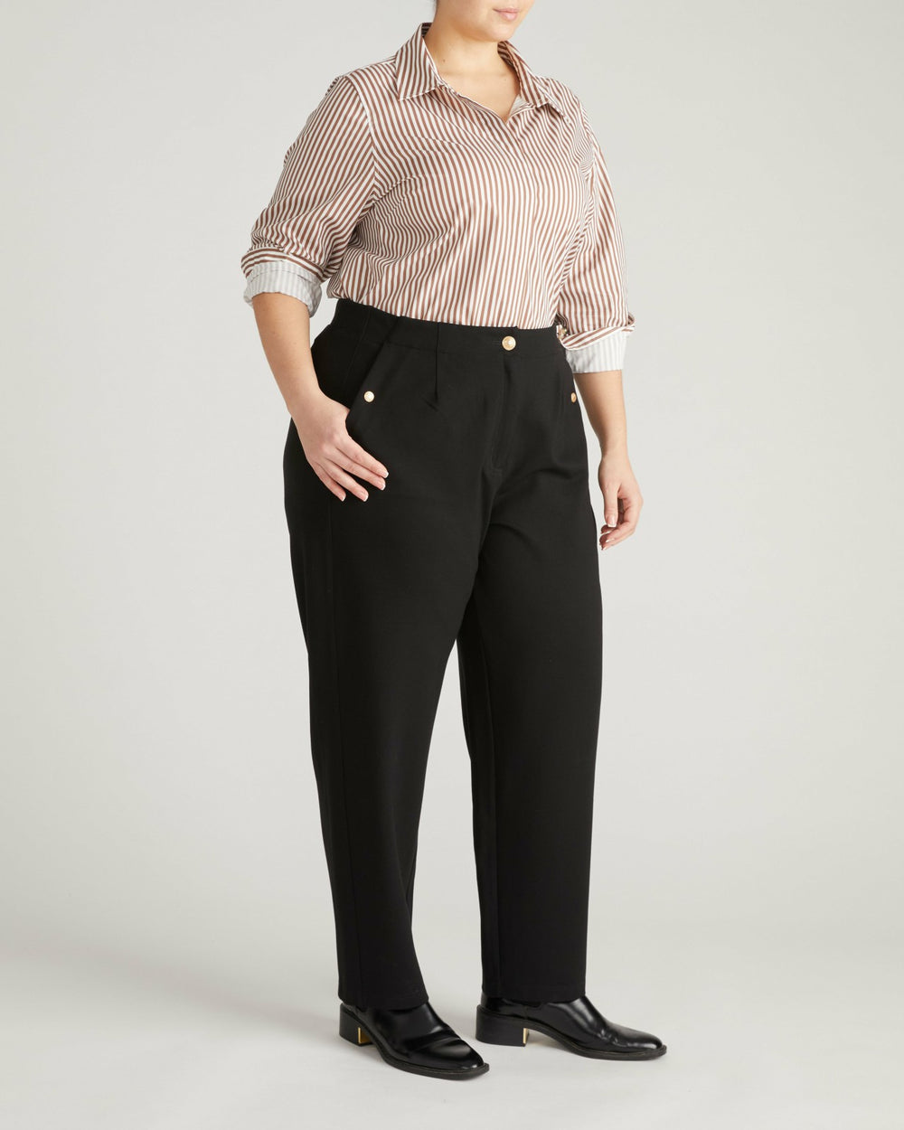 Audrey Tailored Ponte Pants - Universal Standard