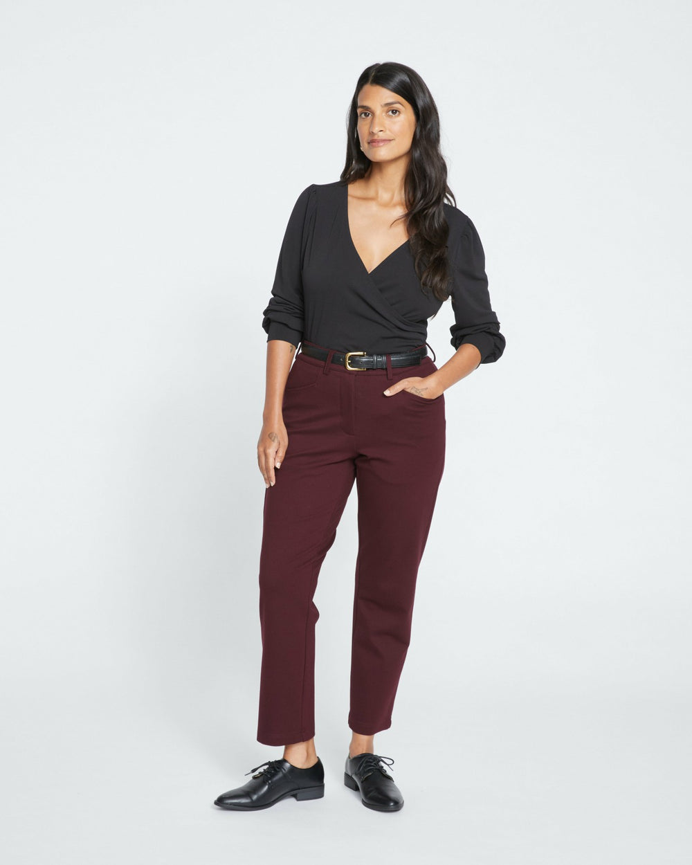 Cigarette Ponte Pants - Universal Standard