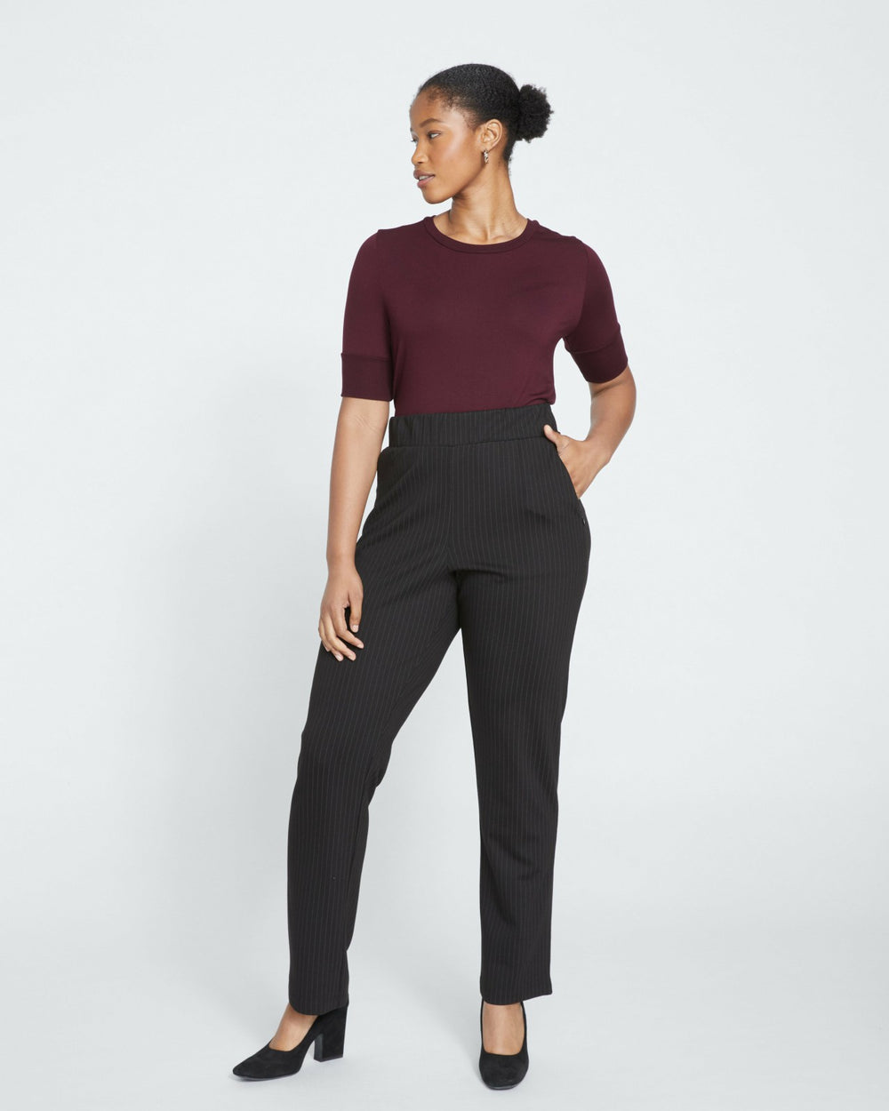 Smart Signature Ponte Pants Long - Universal Standard