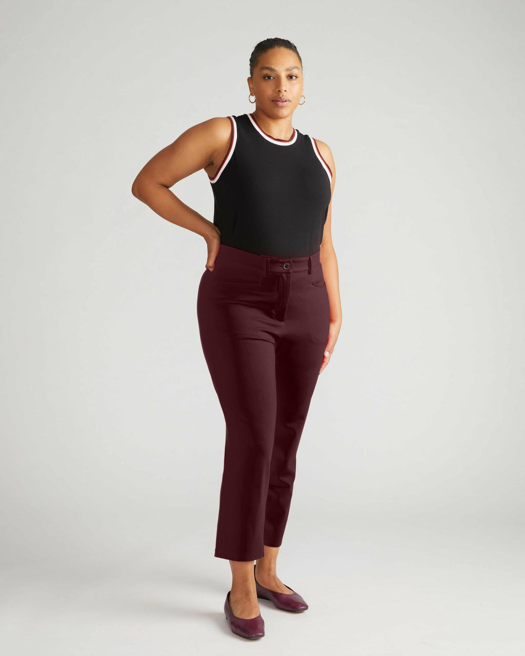 Long Cigarette Ponte Pants - Universal Standard