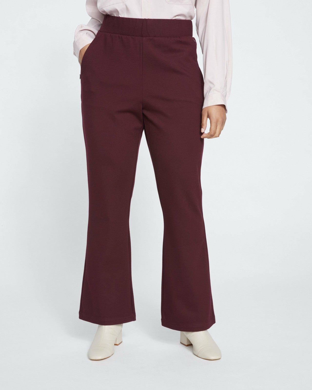Pull On Bootcut Ponte Pants - Universal Standard