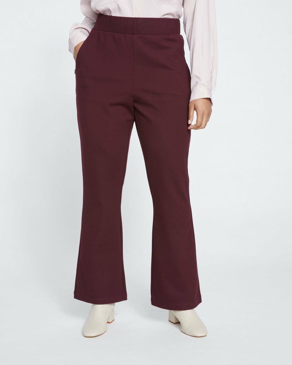Pull On Bootcut Ponte Pants - Universal Standard