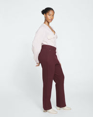 Pull On Bootcut Ponte Pants - Universal Standard