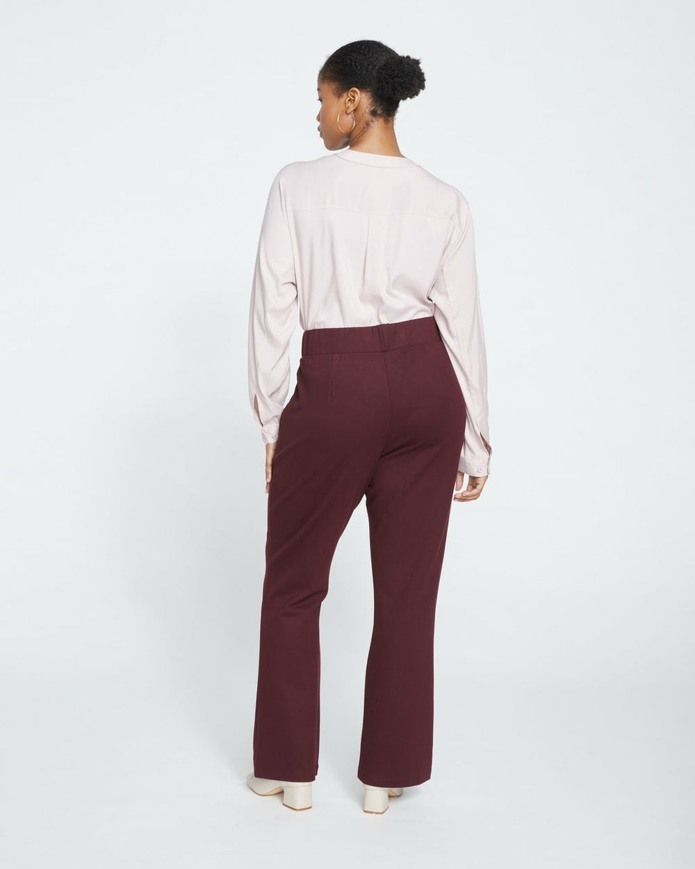 Pull On Bootcut Ponte Pants - Universal Standard