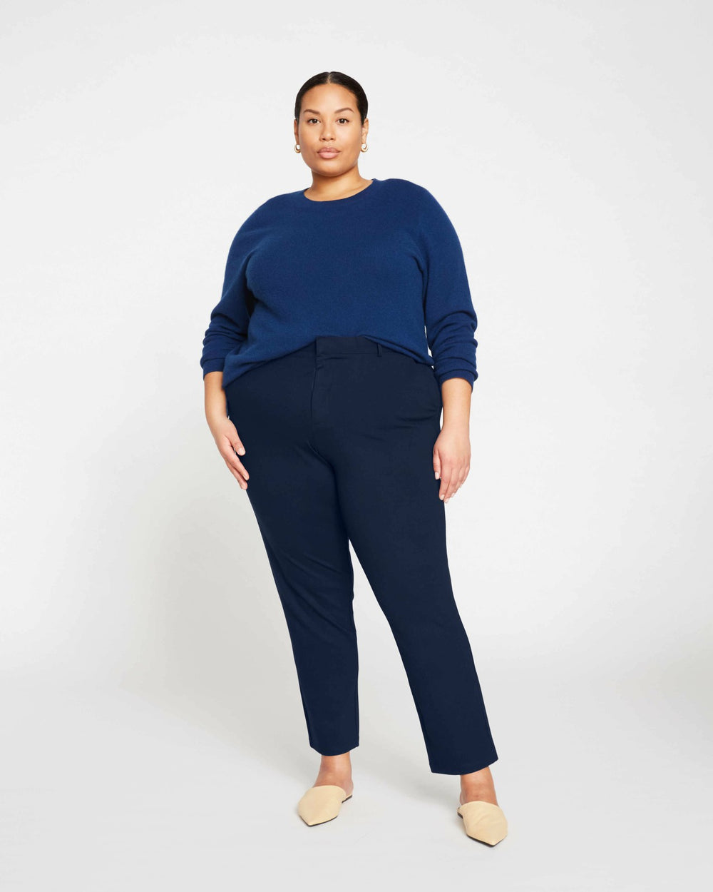 Long Cigarette Ponte Pants - Universal Standard