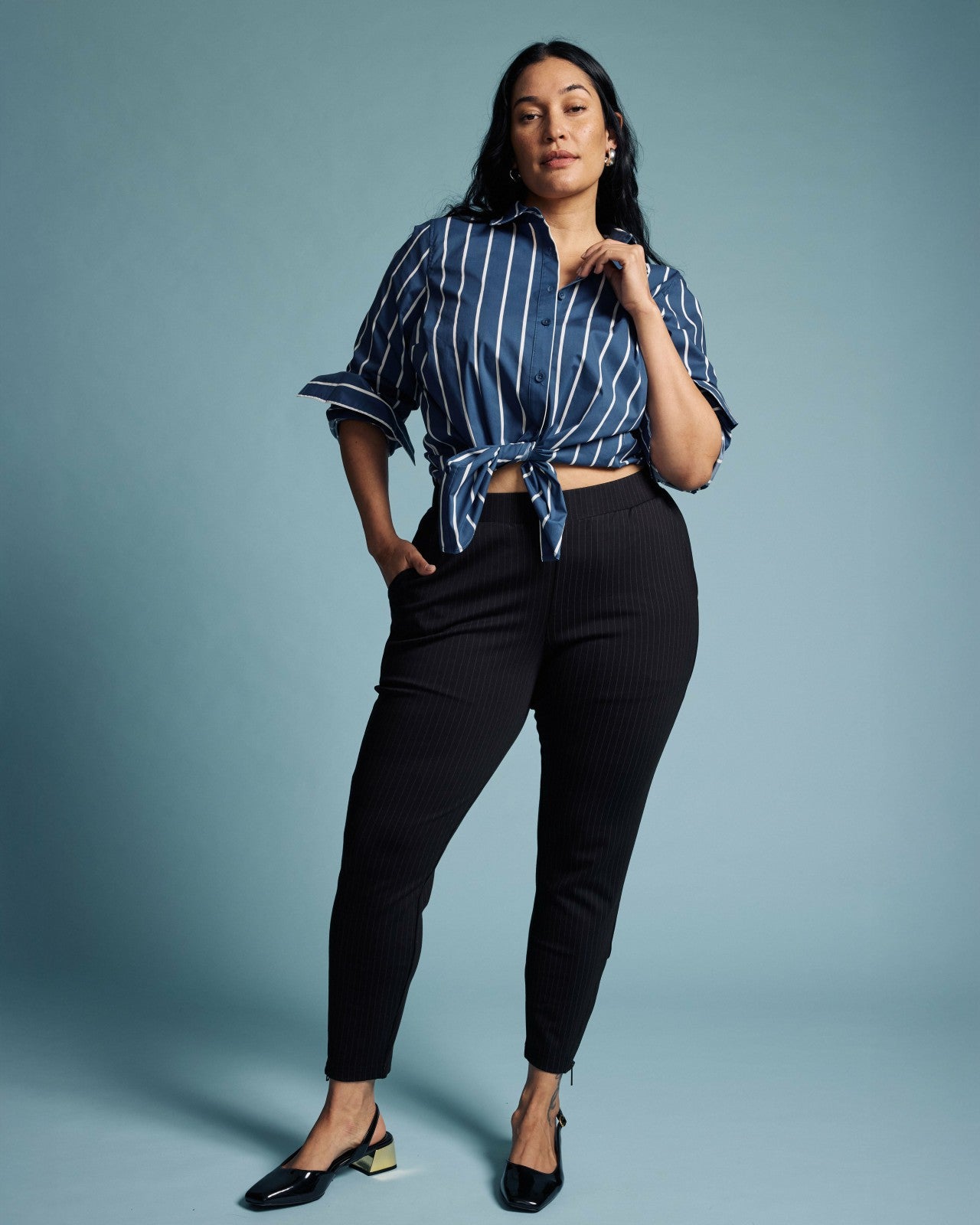 Moro Pocket Signature Ponte Pants - Universal Standard