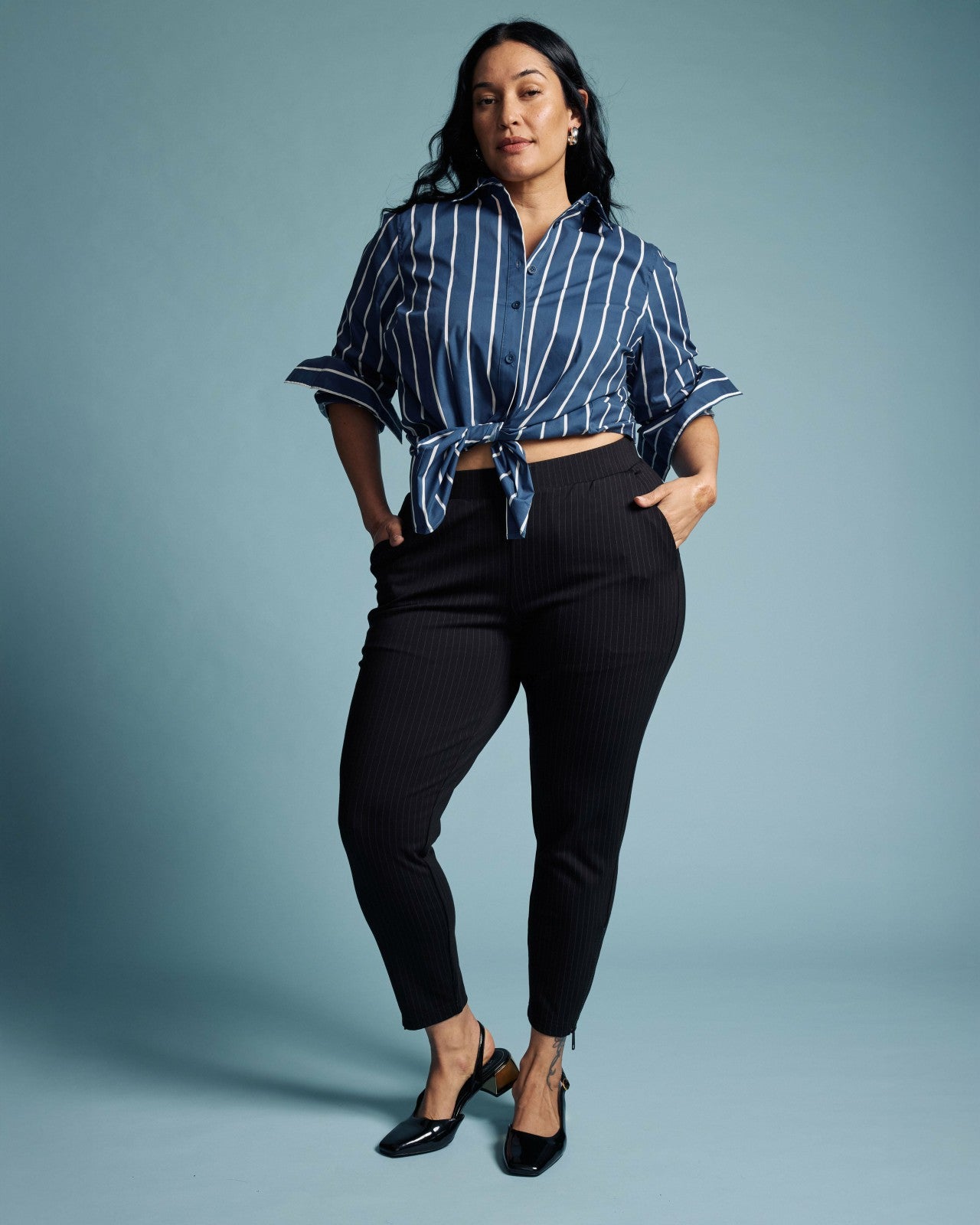Moro Pocket Signature Ponte Pants - Universal Standard