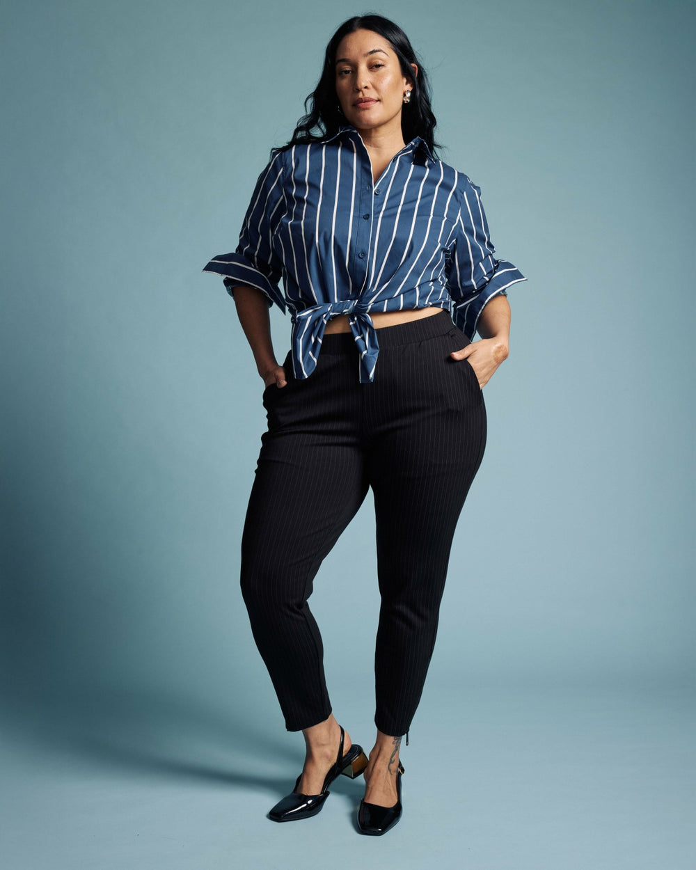 Moro Pocket Signature Ponte Pants - Universal Standard