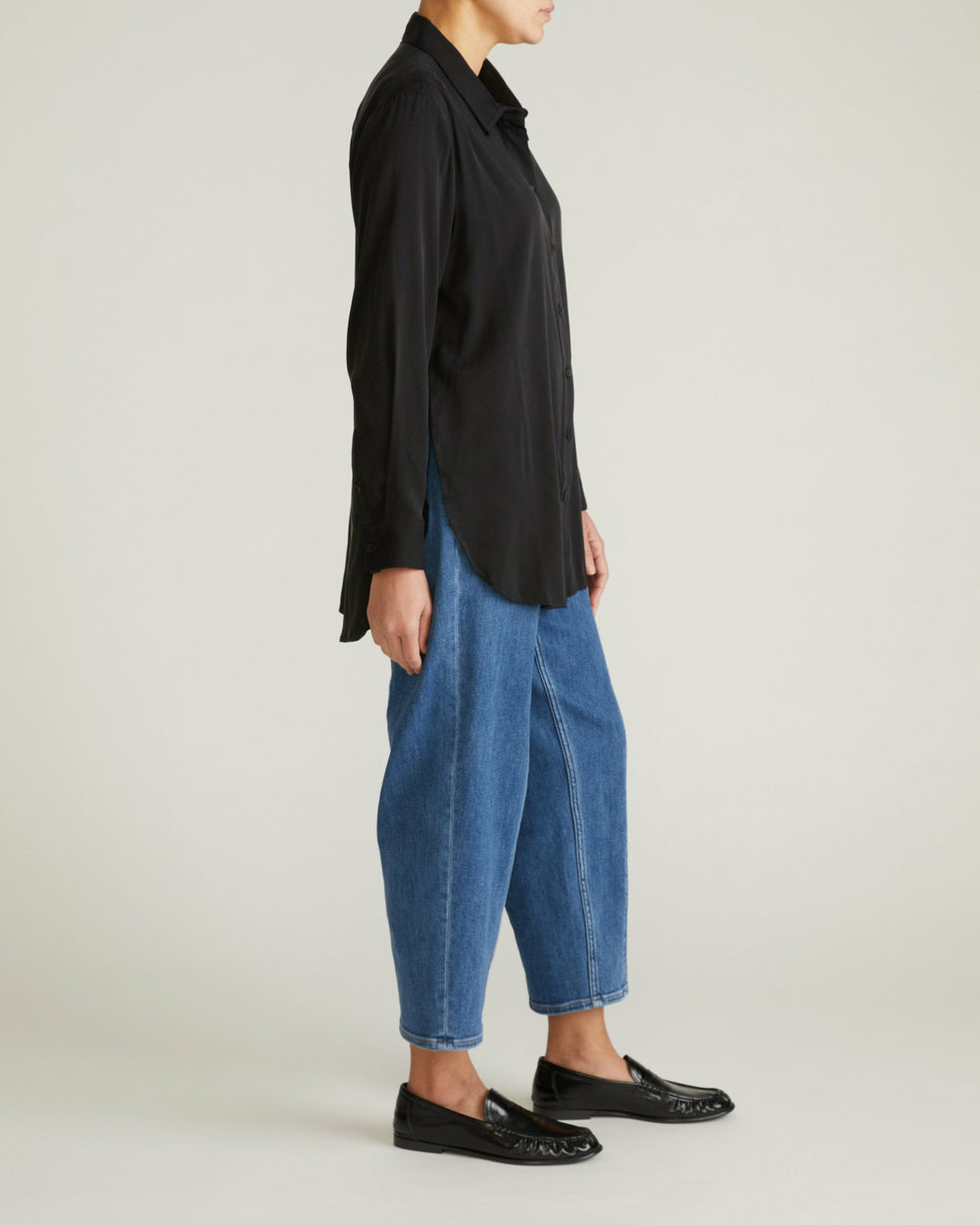 Cooling Stretch Cupro Artist Shirt - Universal Standard