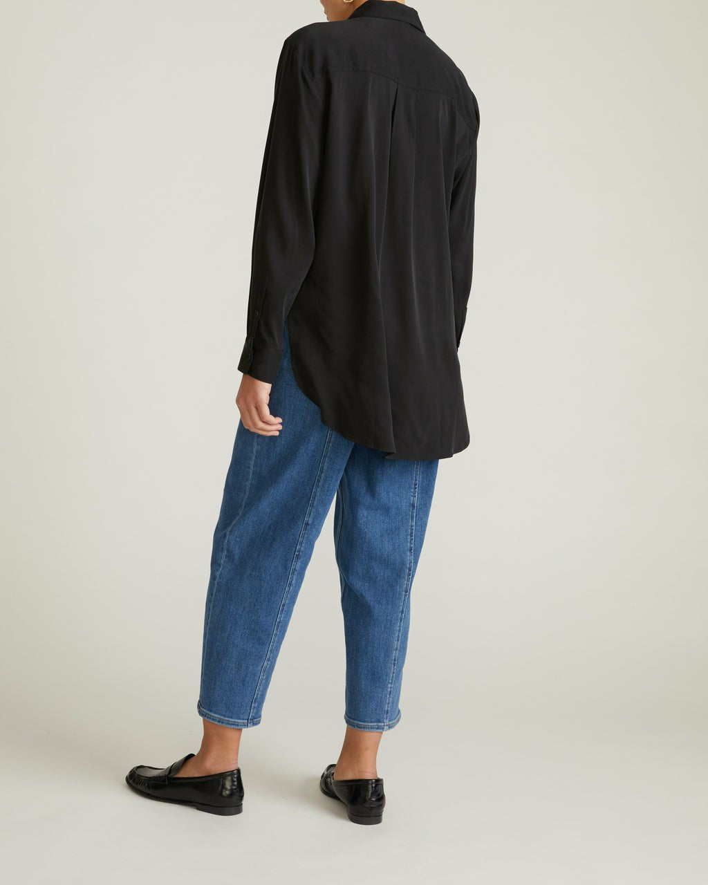 Cooling Stretch Cupro Artist Shirt - Universal Standard