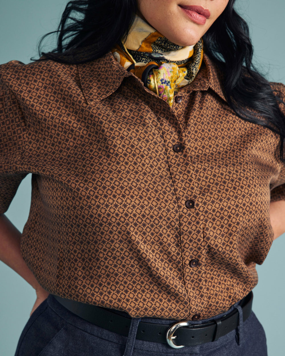 Cooling Stretch Cupro Artist Shirt - Universal Standard