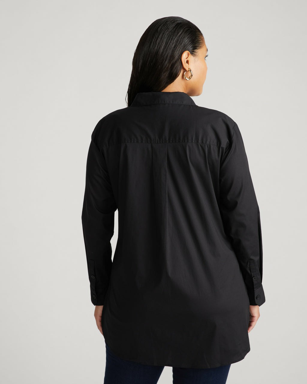 The Artist Poplin Shirt - Universal Standard