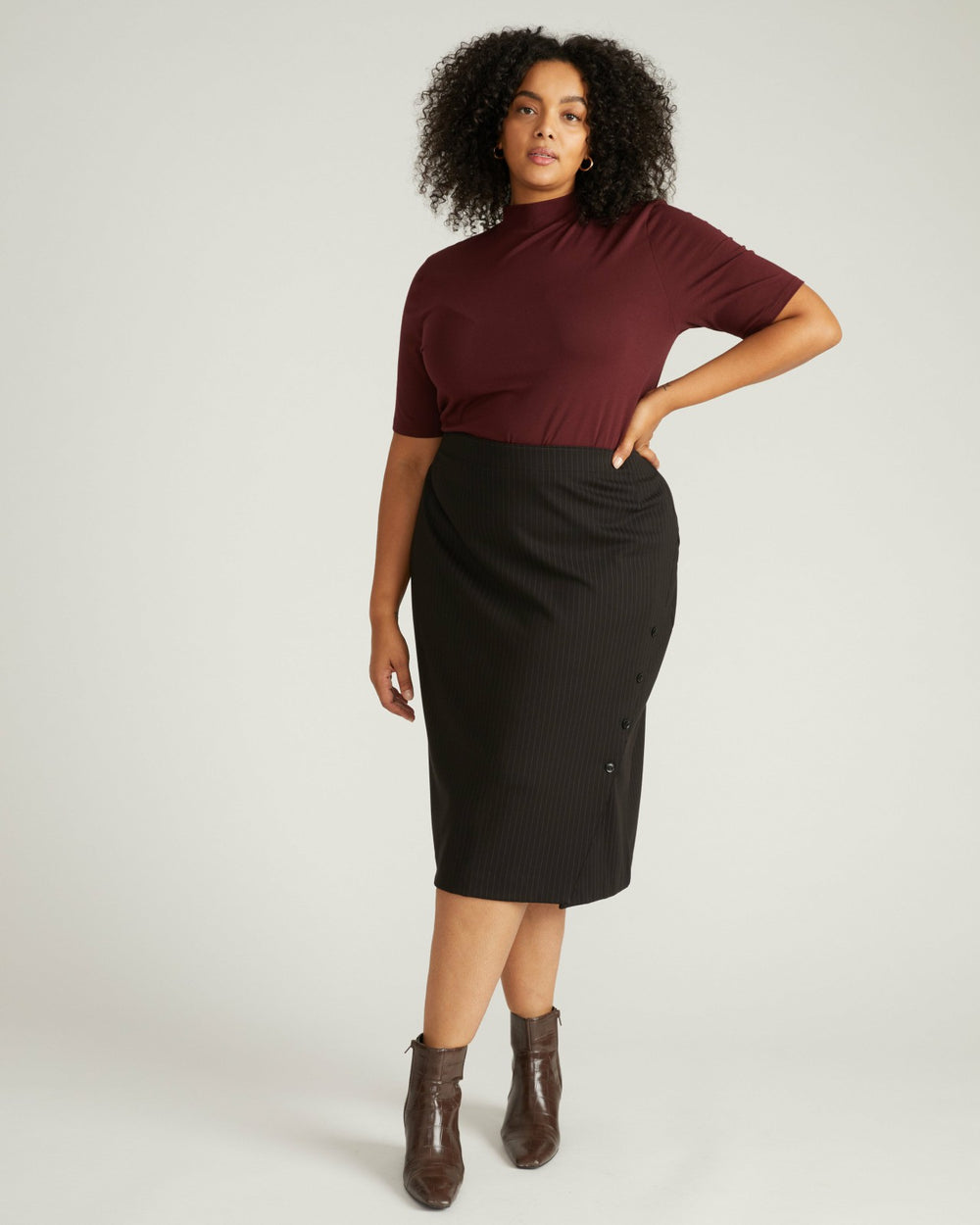 Anya Ponte Skirt - Universal Standard