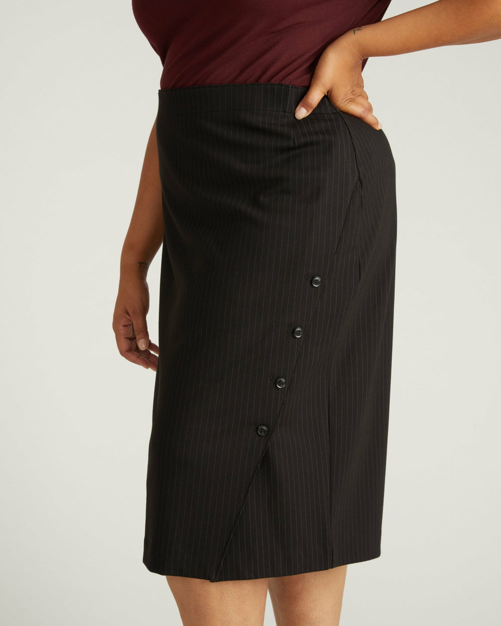 Anya Ponte Skirt - Universal Standard