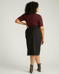 Anya Ponte Skirt - Universal Standard