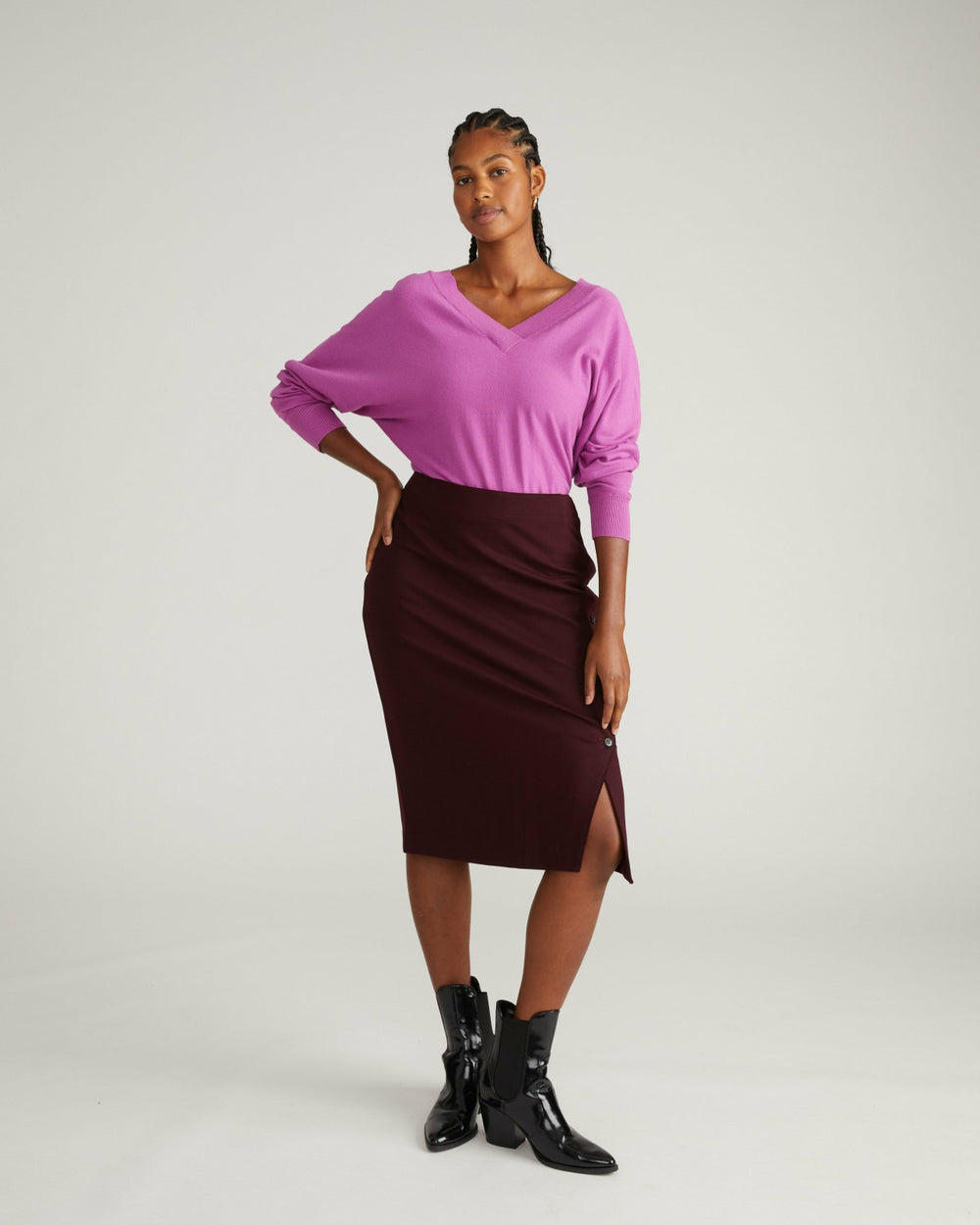 Anya Ponte Skirt - Universal Standard