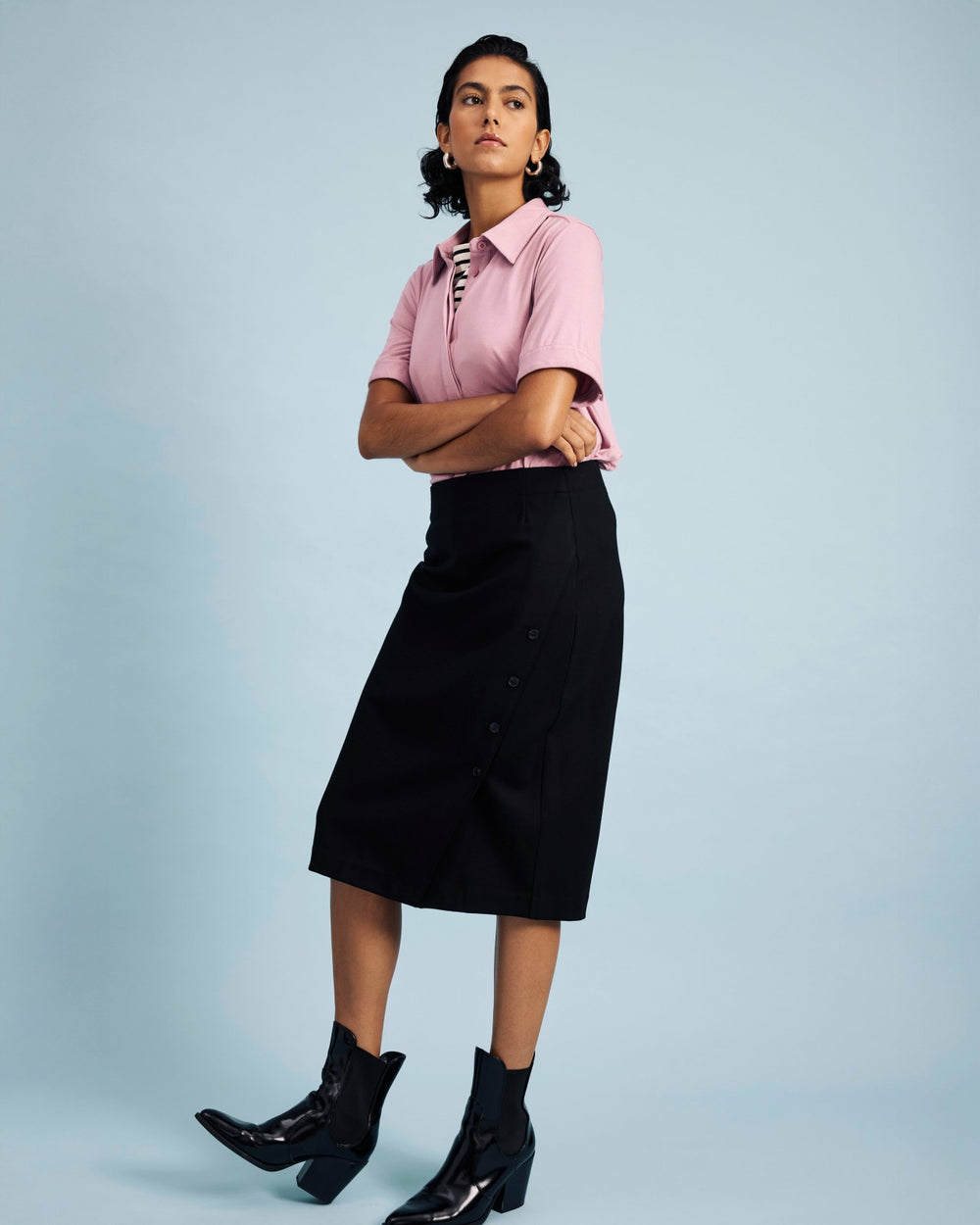 Anya Ponte Skirt - Universal Standard