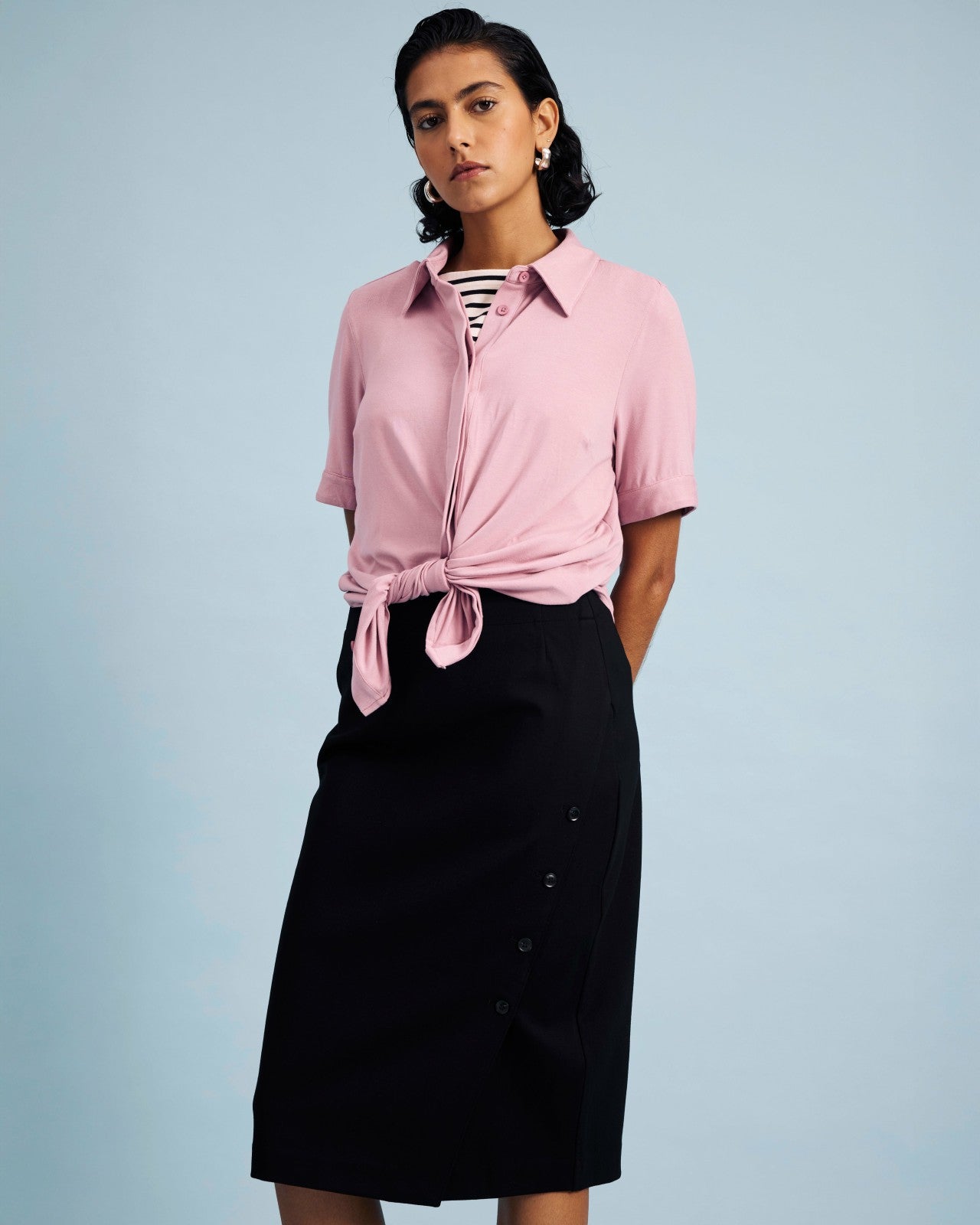 Anya Ponte Skirt - Universal Standard